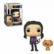 Funko POP! Kate Bishop w/Lucky the Pizza Dog #1212 Vinyl Figura 