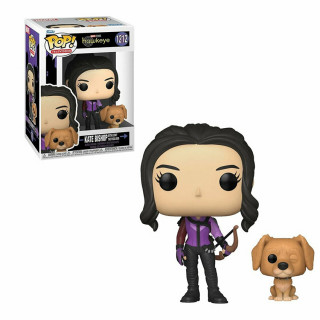 Funko POP! Kate Bishop w/Lucky the Pizza Dog #1212 Vinyl Figura Merch