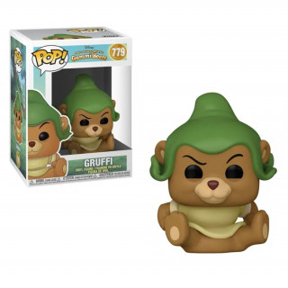 Funko Pop! Disney Adventures of the Gummi Bears: Gruffi #779 Vinyl Figura Merch