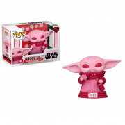 Funko Pop! Star Wars: Valentines: Grogu with cookies #493 Vinyl Figura 