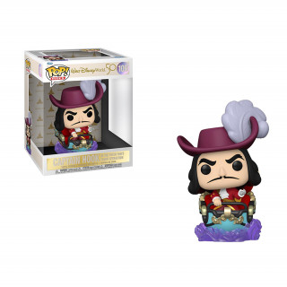 Funko Pop! Disney World 50th Anniversary: Captain Hook #109 Vinyl Figura Merch