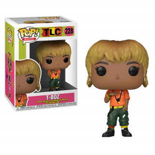 Funko Pop! TLC: T-Boz #228 Vinyl Figura Merch