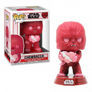 Funko Pop! Star Wars: Valentines: Chewbacca #419 Vinyl Figura 