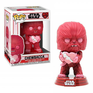 Funko Pop! Star Wars: Valentines: Chewbacca #419 Vinyl Figura Merch