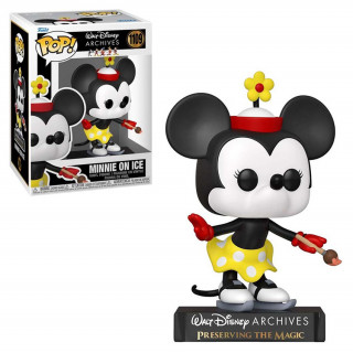 Funko Pop! Walt Disney Archives: Minnie On Ice #1109 Vinyl Figura Merch