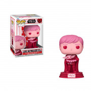 Funko Pop! Star Wars: Valentines: Luke Skywalker with Grogu #494 Vinyl Figura 