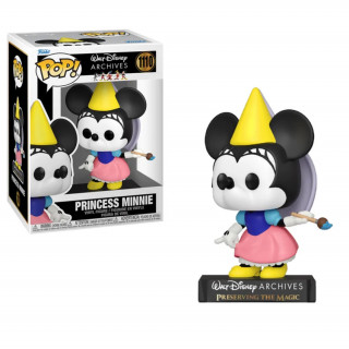 Funko Pop! Walt Disney Archives: Princess Minnie #1110 Vinyl Figura Merch