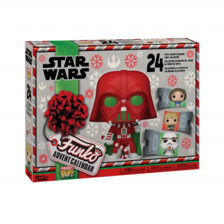 Funko Pocket Pop! Advent Calendar: Star Wars Holiday 2022 Vinyl Collection Merch