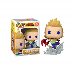 Funko Pop! Animation: My Hero Academia - Mirio Togata (in Hero Costume) #1004 Vinyl Figura Merch