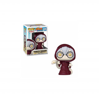 Funko Pop! Animation: Shonen Jump Naruto Shippuden - Kabuto Yakushi #936 Vinyl Figura Merch