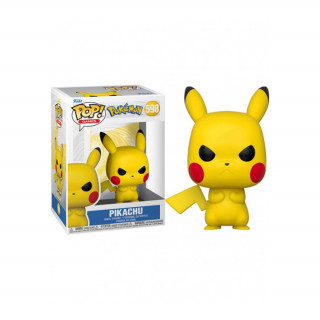 Funko Pop! Games: Pokemon - Pikachu (Grumpy) #598 Vinyl Figura Merch