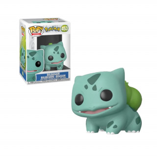 Funko Pop! Games: Pokemon - Bulbasaur Bulbizarre - Bisasam #453 Vinyl Figura Merch