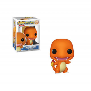 Funko Pop! Games: Pokemon - Charmander Salameche - Glumanda #455 Vinyl Figura Merch