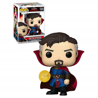 Funko Pop! Marvel: Doctor Strange in the Multiverse of Madness - Doctor Strange #1000 Bobble-Head Vinyl Figura Merch