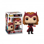 Funko Pop! Marvel: Dr. Strange in The Multiverse of Madness - Scarlet Witch #1007 Bobble-Head Vinyl Figura 