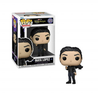 Funko Pop! Marvlel Studios: Hawkeye - Maya Lopez #1214 Bobble-Head Vinyl Figura Merch