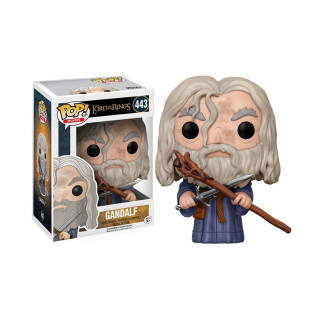 Funko Pop! Movies: Lord Of The Rings - Gandalf #443 Vinyl Figura Merch