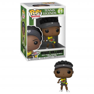 Funko Pop! Tennis: Tennis Legends - Venus Williams #01 Vinyl Figura Merch