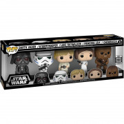 Funko Pop! 5-Pack: Disney Star Wars - Darth Vader / Stormtrooper / Luke Skywalker / Princess Leia / Chewbacca figurice 