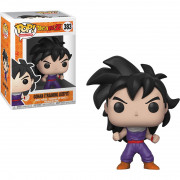 Funko Pop! Animation: Dragon Ball Z - Gohan (Training Outfit) #383 Vinyl Figura 