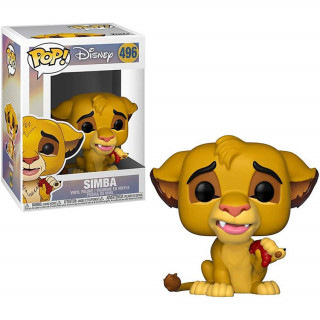 Funko Pop! Disney: Lion King - Simba #496 Vinyl Figura Merch