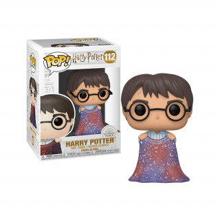 Funko Pop! Harry Potter - Harry Potter with Invisibility Cloak #112  Vinyl Figura Merch