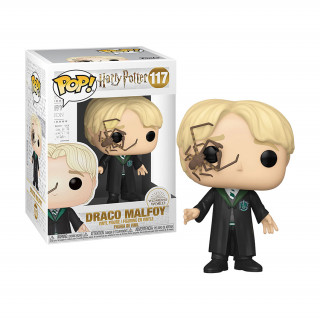 Funko Pop! Harry Potter: Wizarding World - Draco Malfoy with Whip  Spider #117 Vinyl Figura Merch