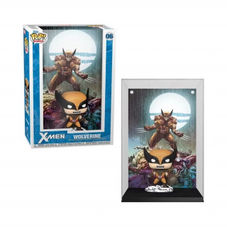 Funko Pop! Marvel Comic Covers: X-Men - Wolverine #06 Vinyl Figura Merch