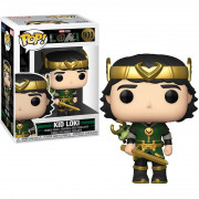 Funko POP! Marvel Loki - Kid Loki #900 Bobble-Head Vinyl Figura 