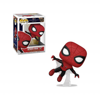 Funko Pop! Marvel: Spider-Man No Way Home - Spider-Man  Upgraded Suit #923 Bobble-Head Vinyl Figura Merch