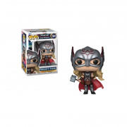 Funko Pop! Marvel: Thor Love and Thunder - Mighty Thor #1041  Bobble-Head Vinyl Figura 