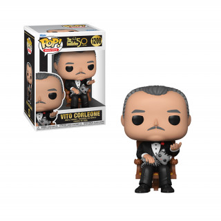 Funko Pop! Movies: The Godfather 50th - Vito Corleone #1200 Vinyl Figura Merch