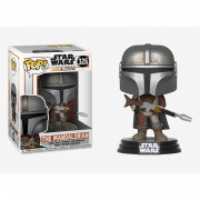 Funko Pop! Star Wars: The Mandalorian - The Mandalorian #326 Bobble-Head Vinyl Figura 