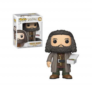 Funko Pop! Super: Harry Potter - Rubeus Hagrid with Cake #78 Vinyl Figura (6") Merch