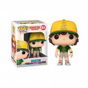 Funko Pop! Television: Stranger Things - Dustin (At Camp) #804 Vinyl Figura 