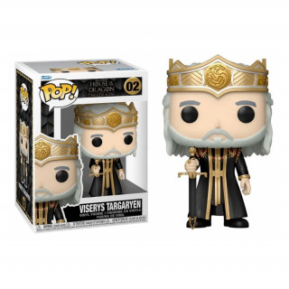 Funko Pop! House of the Dragon - Viserys Targaryen #02 Vinyl Figura Merch