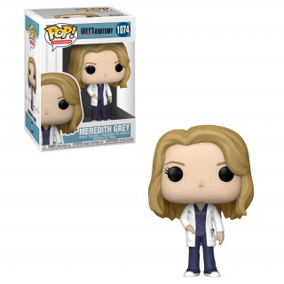 Funko Pop! Television: Grey's Anatomy - Meredith Grey #1074 Vinyl Figura Merch