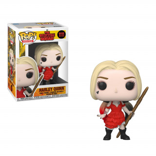 Funko Pop! Movies: The Suicide Squad - Harley Quinn (Damaged Dress) #1111 Vinyl Figura Merch