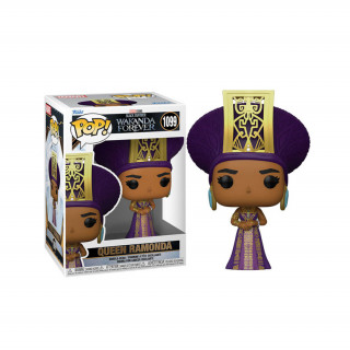 Funko Pop! Marvel: Black Panther Wakanda Forever - Queen Ramonda #1099 Bobble-Head Vinyl Figura Merch