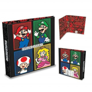 Nintendo - Super Mario Ring Binder Merch