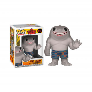 Funko Pop! Movies: The Suicide Squad - King Shark #1114 Vinyl Figura Merch