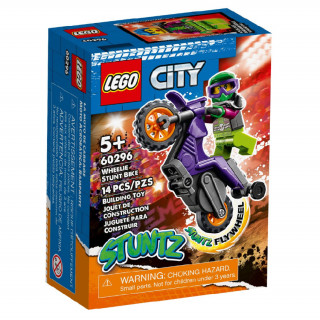 LEGO City Wheelie Stunt Bike (60296) Igračka