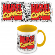 Marvel Comics (Logo) Yellow Mug 