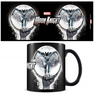 Marvel Moon Knight (Moon God) Black Pod Mug Merch