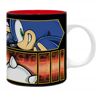 Sonic - Mug - 320 ml - Sonic & Knuckles Merch