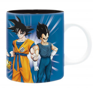 Dragon Ball Hero - Mug - 320 ml - Goku,Vegeta,Broly Merch