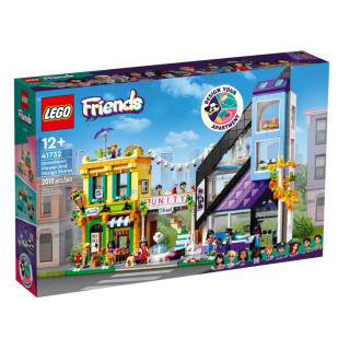 LEGO Friends Cvjećarnice i dizajnerske trgovine u centru  (41732) Igračka