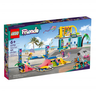 LEGO Friends Park sa skateboardima  (41751) Igračka