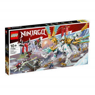 LEGO NINJAGO Stvorenje ledenog zmaja Zane (71786) Igračka