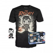 Funko Pop! & Tee: Disney Star Wars Visions - The Ronin (Special Edition) Bobble-Head Vinyl Figura & Majica (L) 